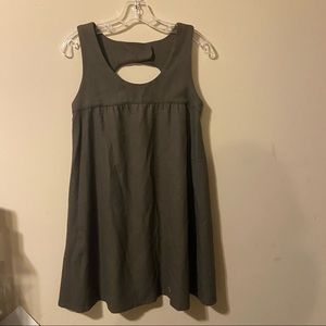 Bloomingdale’s Aqua baby doll dress size small